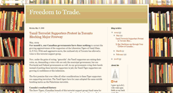 Desktop Screenshot of freedomtotrade.blogspot.com