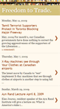Mobile Screenshot of freedomtotrade.blogspot.com