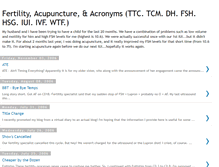 Tablet Screenshot of fertilityacupuncture.blogspot.com