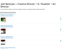 Tablet Screenshot of jeetbanerjee.blogspot.com