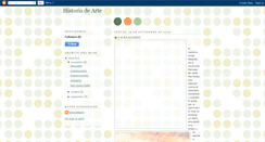 Desktop Screenshot of historiadearteblog-historiadearte.blogspot.com