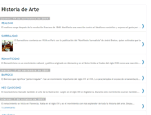 Tablet Screenshot of historiadearteblog-historiadearte.blogspot.com