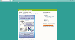 Desktop Screenshot of hotelariahospitalarba.blogspot.com