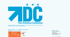 Desktop Screenshot of directivecollective.blogspot.com