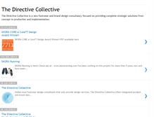 Tablet Screenshot of directivecollective.blogspot.com