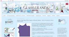 Desktop Screenshot of glassveranda.blogspot.com