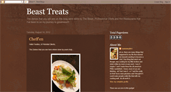 Desktop Screenshot of beastreats.blogspot.com