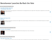 Tablet Screenshot of barackawearinc.blogspot.com