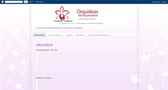 Desktop Screenshot of catalogorquideas.blogspot.com