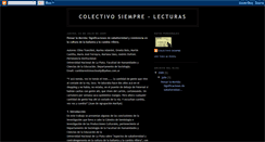 Desktop Screenshot of cslecturascumbia2.blogspot.com