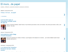 Tablet Screenshot of elmurochile.blogspot.com