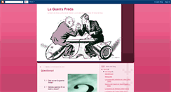 Desktop Screenshot of laguerrafreeda.blogspot.com