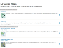 Tablet Screenshot of laguerrafreeda.blogspot.com