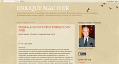 Desktop Screenshot of e-mac-iver.blogspot.com