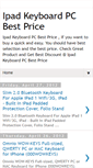 Mobile Screenshot of ipadkeyboardpc.blogspot.com