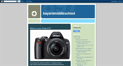 Desktop Screenshot of bayardmiddleschool.blogspot.com