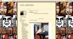 Desktop Screenshot of kidgotsole.blogspot.com