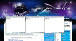 Desktop Screenshot of eenbisniscyber.blogspot.com