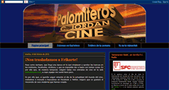 Desktop Screenshot of palomiteros.blogspot.com