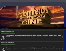 Tablet Screenshot of palomiteros.blogspot.com