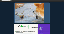 Desktop Screenshot of louvaloco.blogspot.com