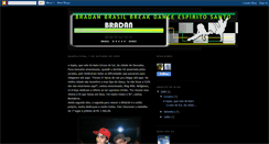 Desktop Screenshot of bradanespiritosanto.blogspot.com