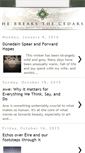 Mobile Screenshot of hebreaksthecedars.blogspot.com