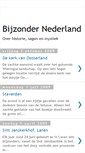 Mobile Screenshot of bijzondernederland.blogspot.com