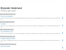 Tablet Screenshot of bijzondernederland.blogspot.com