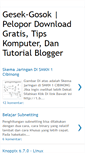 Mobile Screenshot of gesek-gosok.blogspot.com