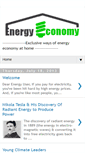 Mobile Screenshot of energyeconomy.blogspot.com