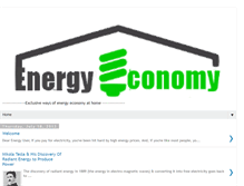 Tablet Screenshot of energyeconomy.blogspot.com