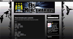 Desktop Screenshot of mercenarioscg.blogspot.com