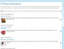 Tablet Screenshot of dfloresfloricultura.blogspot.com