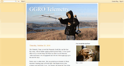 Desktop Screenshot of ggrotelemetry.blogspot.com