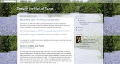 Desktop Screenshot of hartoftexas.blogspot.com