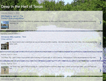 Tablet Screenshot of hartoftexas.blogspot.com
