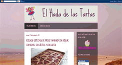 Desktop Screenshot of elhadadelastartas.blogspot.com