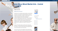 Desktop Screenshot of munenmusomartialarts.blogspot.com