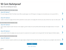 Tablet Screenshot of 50centbulletproofvideos.blogspot.com