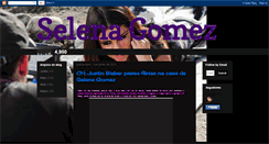 Desktop Screenshot of brasil-selena-gomez.blogspot.com