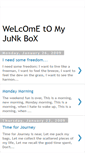 Mobile Screenshot of my-junkbox.blogspot.com