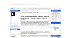 Desktop Screenshot of enscicon.blogspot.com