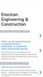 Mobile Screenshot of enscicon.blogspot.com