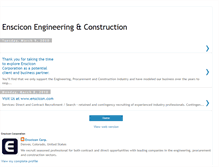 Tablet Screenshot of enscicon.blogspot.com