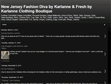 Tablet Screenshot of newjerseyfashiondiva.blogspot.com