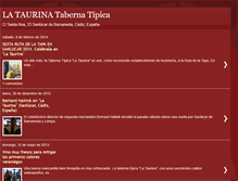 Tablet Screenshot of lataurinasanlucar.blogspot.com