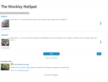 Tablet Screenshot of hinckleyhotspot.blogspot.com