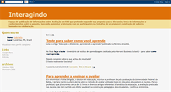 Desktop Screenshot of gabriella-interagindo.blogspot.com