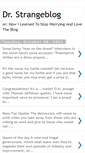 Mobile Screenshot of drstrangeblog.blogspot.com
